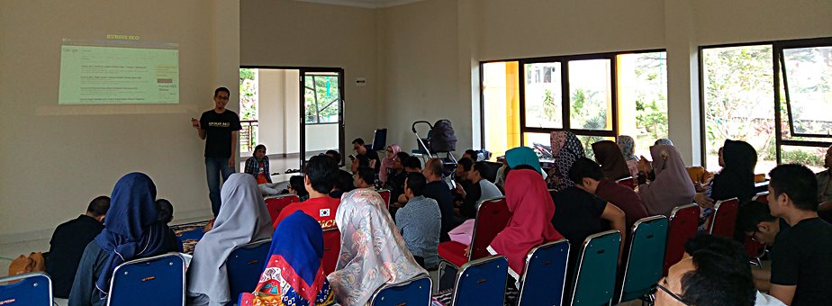 Seminar SEO Bogor