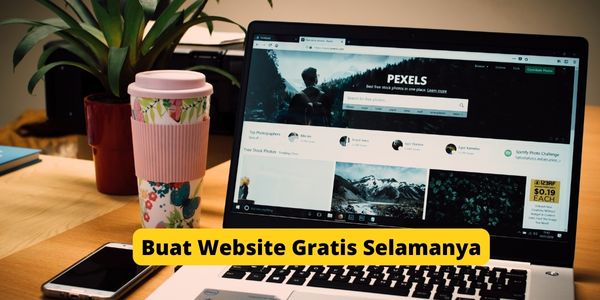 Buat Website Gratis Selamanya