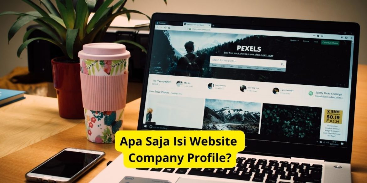 Apa Saja Isi Website Company Profile?